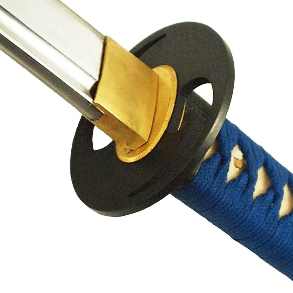 Blaues Katana