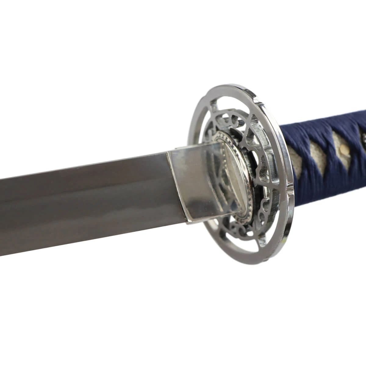 MAS Katana Samuraischwert Shirayuri mit L6 Klinge