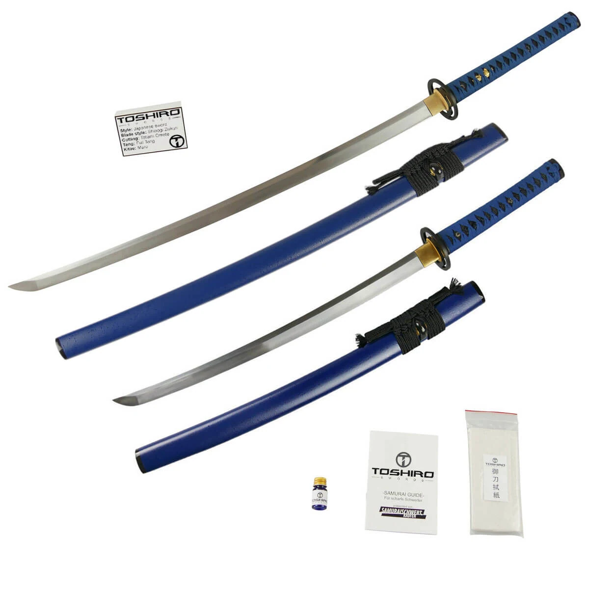 Wakizashi Schwertpaar