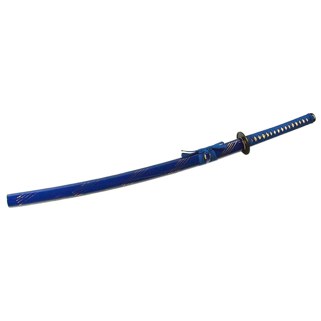 Blaues Katana