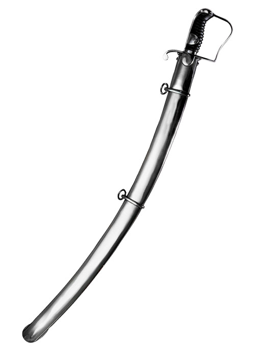 Light Cavalry Saber of 1796 with Steel Scabbard