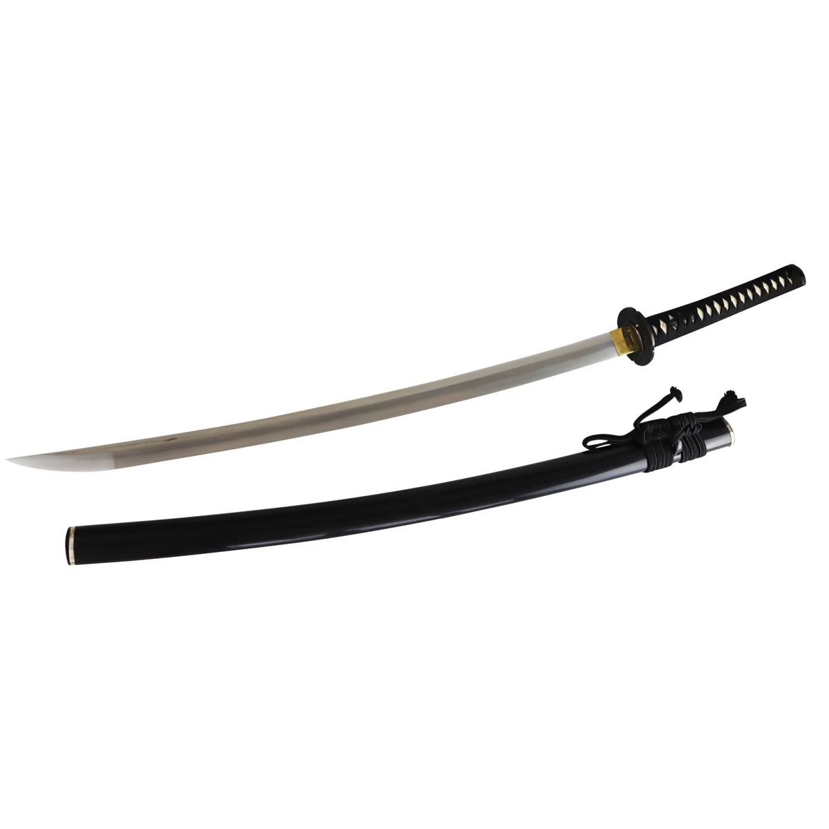 MAS Katana Samuraischwert O-Kissaki mit L6 Klinge