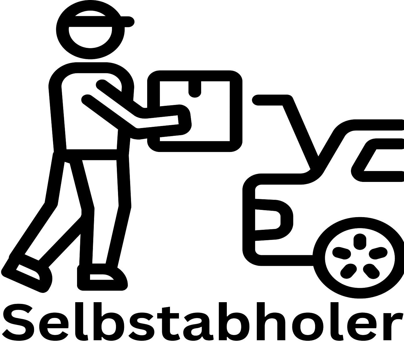 Selbstabholung